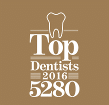 Top Dentist 5280 Award Aspen Dental Denver CO