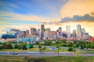 Denver CO Skyline