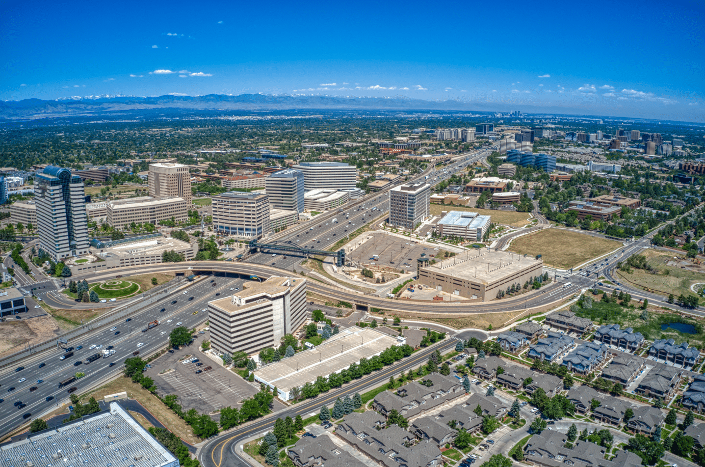  Aurora, CO aerial view